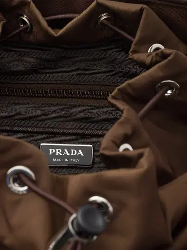 Prada Women's Re-Nylon Backpack | Thumbnail 5 Prada Women's Re-Nylon Backpack | Thumbnail 5