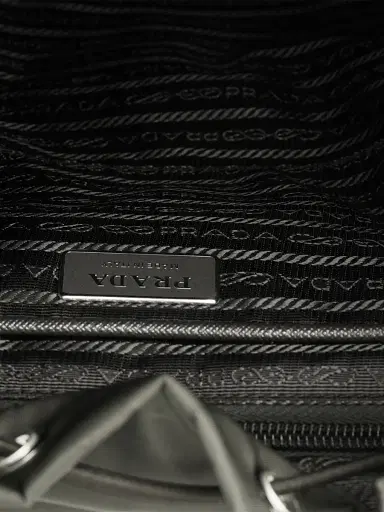 Prada Women's Re-Nylon Backpack | Thumbnail 5 Prada Women's Re-Nylon Backpack | Thumbnail 5