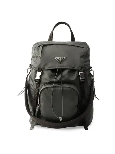 Prada Women's Re-Nylon Backpack | Thumbnail 1 Prada Women's Re-Nylon Backpack | Thumbnail 1