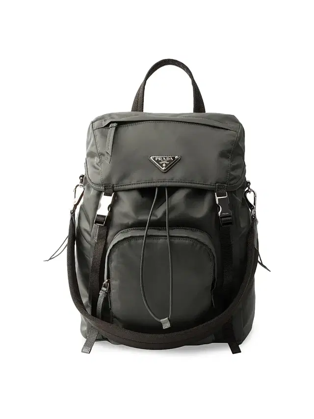 Prada Women's Re-Nylon Backpack - Grey