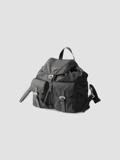 Prada Women's Medium Re-Nylon Backpack | Thumbnail 2 Prada Women's Medium Re-Nylon Backpack | Thumbnail 2