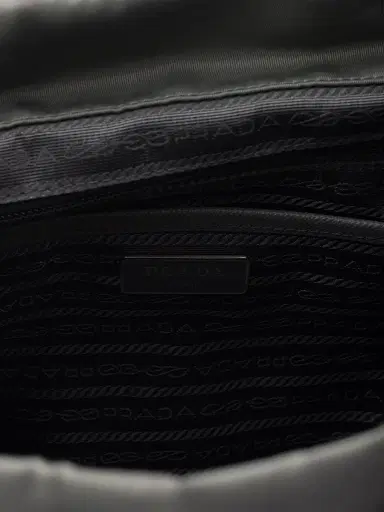 Prada Women's Medium Re-Nylon Backpack | Thumbnail 4 Prada Women's Medium Re-Nylon Backpack | Thumbnail 4