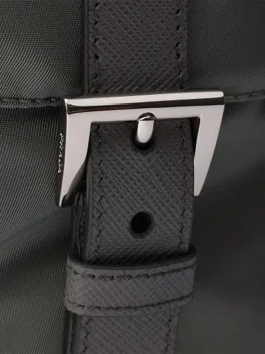 Prada Women's Medium Re-Nylon Backpack | Thumbnail 5 Prada Women's Medium Re-Nylon Backpack | Thumbnail 5