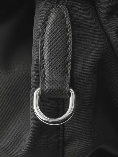 Prada Women's Medium Re-Nylon Backpack | Thumbnail 6 Prada Women's Medium Re-Nylon Backpack | Thumbnail 6