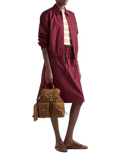 Prada Women's Medium Re-Nylon Backpack | Thumbnail 2 Prada Women's Medium Re-Nylon Backpack | Thumbnail 2