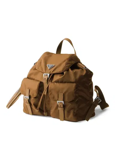 Prada Women's Medium Re-Nylon Backpack | Thumbnail 4 Prada Women's Medium Re-Nylon Backpack | Thumbnail 4