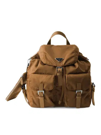Prada Women's Medium Re-Nylon Backpack | Thumbnail 1 Prada Women's Medium Re-Nylon Backpack | Thumbnail 1