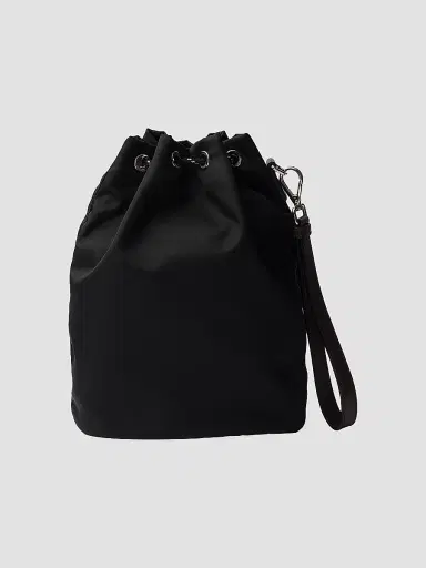Prada Men's Speedrock Re-Nylon and Leather Pouch | Thumbnail 3 Prada Men's Speedrock Re-Nylon and Leather Pouch | Thumbnail 3
