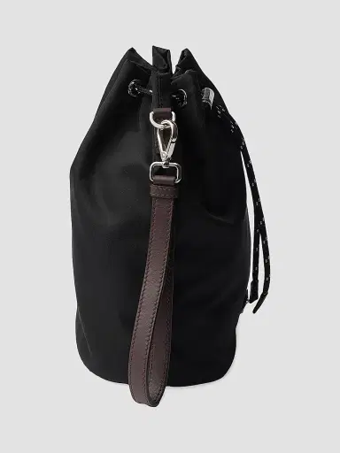 Prada Men's Speedrock Re-Nylon and Leather Pouch | Thumbnail 4 Prada Men's Speedrock Re-Nylon and Leather Pouch | Thumbnail 4