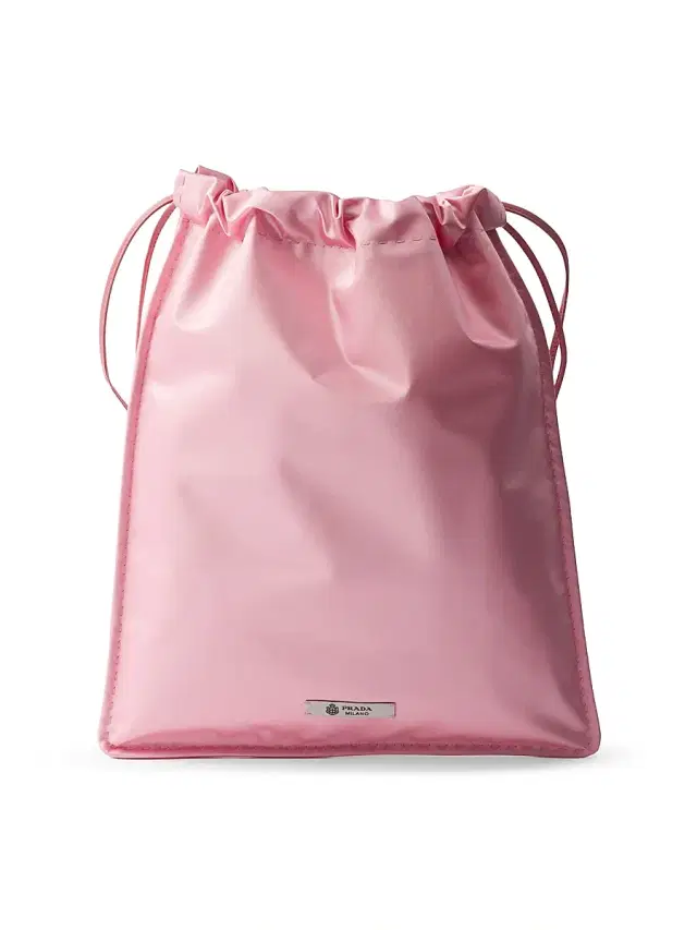 Women's Wish Silk Duchesse Pouch - Pink