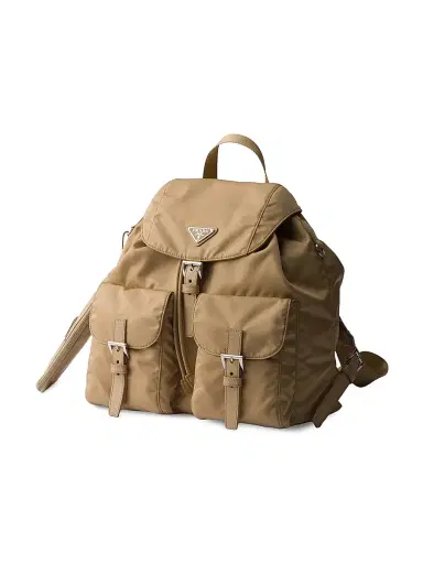 Prada Women's Medium Re-Nylon Backpack | Thumbnail 2