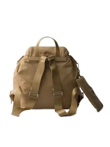 Prada Women's Medium Re-Nylon Backpack | Thumbnail 3