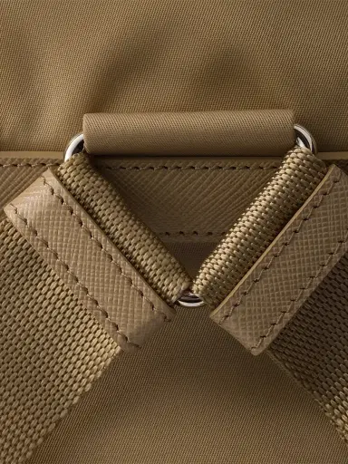 Prada Women's Medium Re-Nylon Backpack | Thumbnail 6