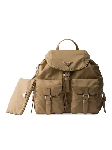 Prada Women's Medium Re-Nylon Backpack | Thumbnail 1
