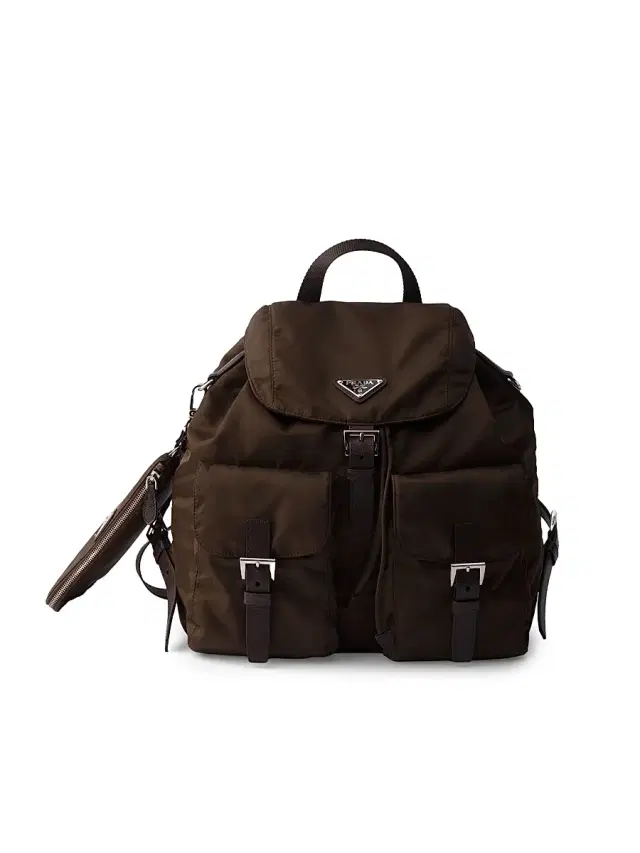 Prada Women's Medium Re-Nylon Backpack - Brown