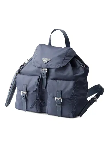 Prada Women's Medium Re-Nylon Backpack | Thumbnail 4 Prada Women's Medium Re-Nylon Backpack | Thumbnail 4