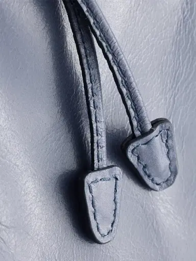Prada Women's Leather Pouch - Light Blue | Thumbnail 4