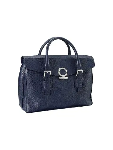 Stefano Ricci Men's Luxury Flap Calfskin Briefcase | Thumbnail 1 Stefano Ricci Men's Luxury Flap Calfskin Briefcase | Thumbnail 1