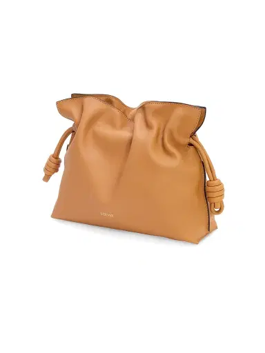 Loewe Women's Flamenco Medium Leather Clutch | Thumbnail 2 Loewe Women's Flamenco Medium Leather Clutch | Thumbnail 2