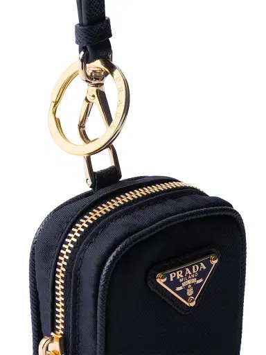Prada Women's Re-Edition 1978 Re-Nylon Mini Pouch - Blue | Thumbnail 2