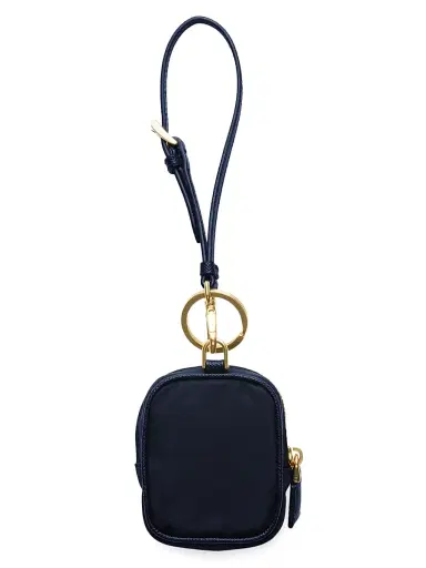 Prada Women's Re-Edition 1978 Re-Nylon Mini Pouch - Blue | Thumbnail 3