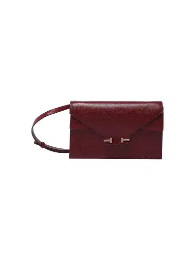 Tom Ford Women's Mini Aube Leather Shoulder Clutch | Thumbnail 1 Tom Ford Women's Mini Aube Leather Shoulder Clutch | Thumbnail 1