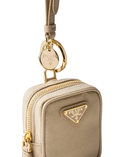 Prada Women's Re-Edition 1978 Re-Nylon Mini Pouch - Brown | Thumbnail 2