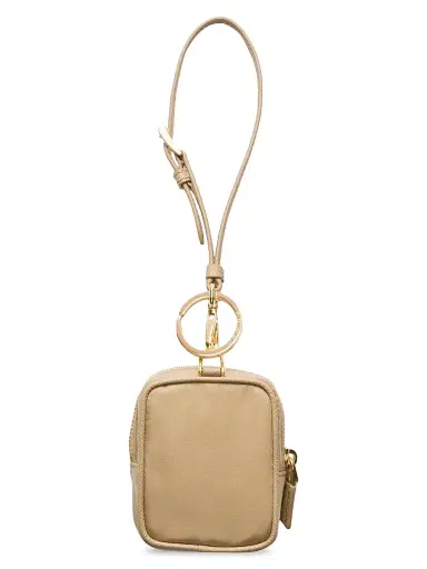 Prada Women's Re-Edition 1978 Re-Nylon Mini Pouch - Brown | Thumbnail 3
