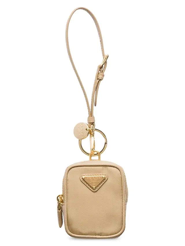 Prada Women's Re-Edition 1978 Re-Nylon Mini Pouch - Brown