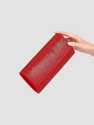 Judith Leiber Couture Women's Perry Crystal-Embellished Clutch-On-Chain | Thumbnail 2