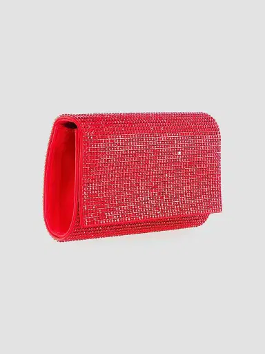 Judith Leiber Couture Women's Perry Crystal-Embellished Clutch-On-Chain | Thumbnail 5