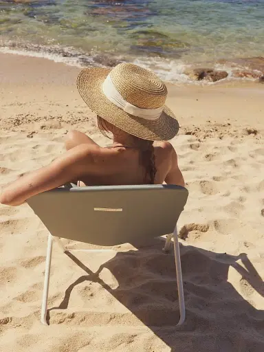 Sunnylife Seagrass Sun Chair | Thumbnail 2 Sunnylife Seagrass Sun Chair | Thumbnail 2