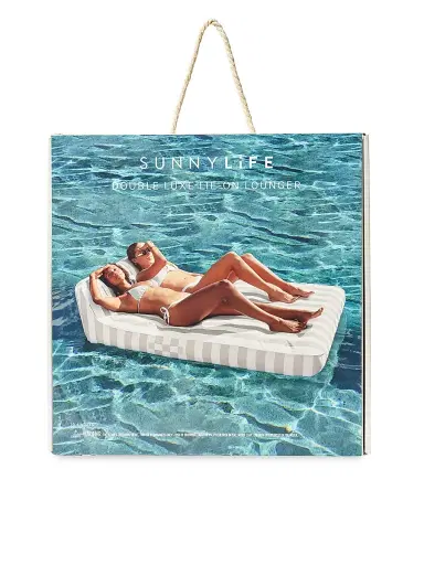 Sunnylife Luxe Double Lounger | Thumbnail 2 Sunnylife Luxe Double Lounger | Thumbnail 2