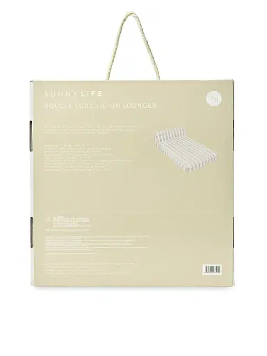 Sunnylife Luxe Double Lounger | Thumbnail 3 Sunnylife Luxe Double Lounger | Thumbnail 3