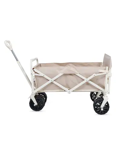 Sunnylife Seagrass Beach Cart - Oyster | Thumbnail 1 Sunnylife Seagrass Beach Cart - Oyster | Thumbnail 1