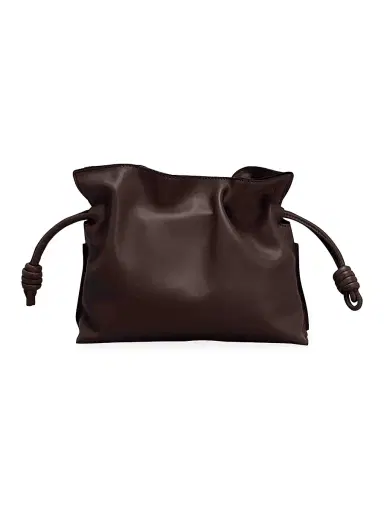 Loewe Women's Flamenco Mini Leather Clutch | Thumbnail 1 Loewe Women's Flamenco Mini Leather Clutch | Thumbnail 1