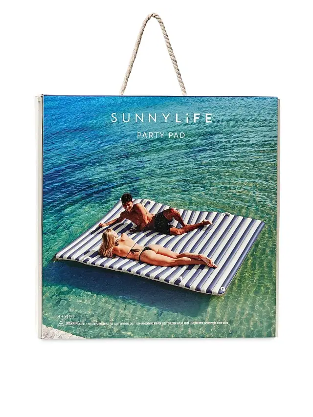 Sunnylife Marine Stripe Party Pad - Marine Stripe