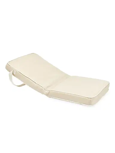 Sunnylife Take Anywhere Sea Sage Folding Chair - Oyster | Thumbnail 2 Sunnylife Take Anywhere Sea Sage Folding Chair - Oyster | Thumbnail 2