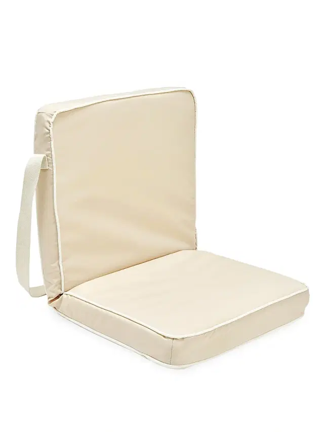 Sunnylife Take Anywhere Sea Sage Folding Chair - Oyster