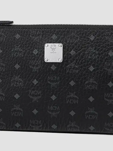 MCM Women's Aren Mini Flat Pouch | Thumbnail 5 MCM Women's Aren Mini Flat Pouch | Thumbnail 5
