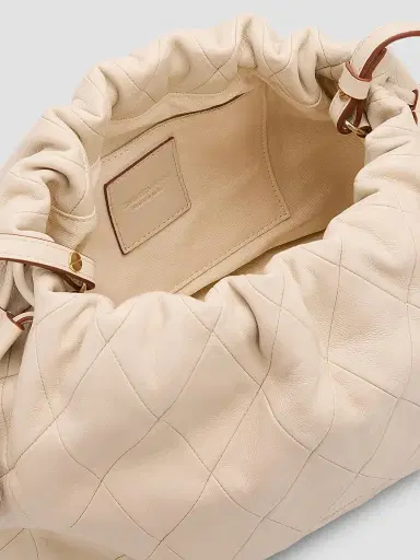 Zimmermann Women's Cloud 91 Medium Leather Clutch | Thumbnail 4