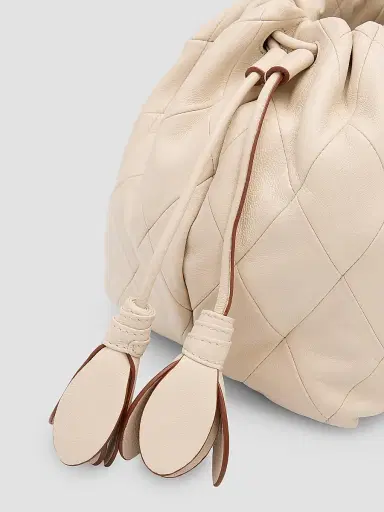Zimmermann Women's Cloud 91 Medium Leather Clutch | Thumbnail 6