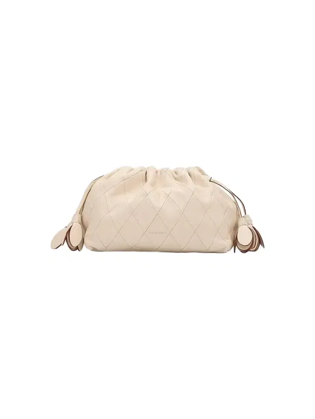 Zimmermann Women's Cloud 91 Medium Leather Clutch - Milk
