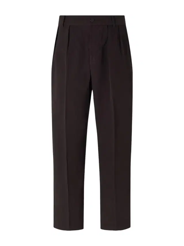 Kaptain Sunshine Straight-Leg Cotton and Linen-Blend Trousers