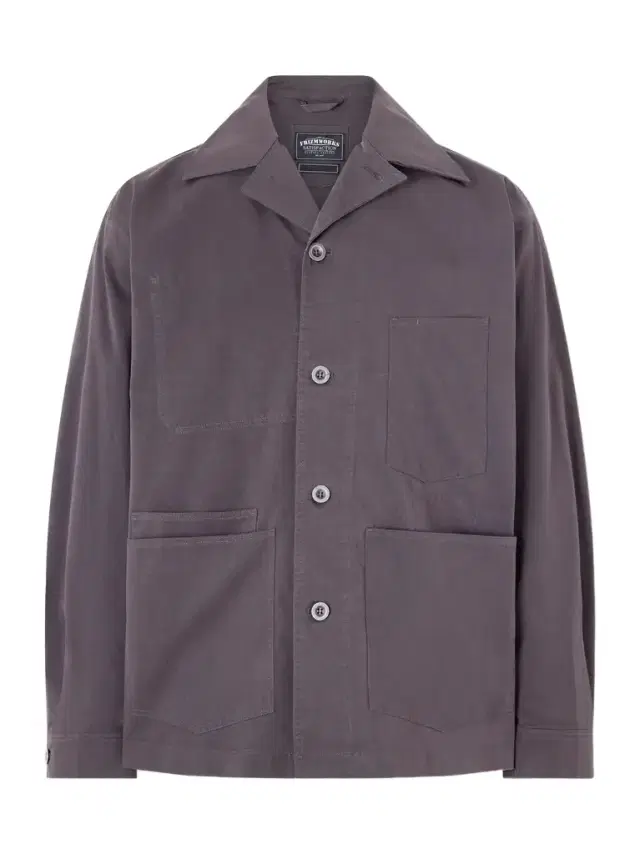 FrizmWORKS Relaxed Coverall Cotton-Blend Twill Blouson Jacket