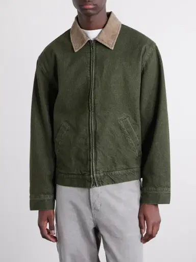 Aimé Leon Dore Corduroy-Trimmed Denim Jacket | Thumbnail 3 Aimé Leon Dore Corduroy-Trimmed Denim Jacket | Thumbnail 3