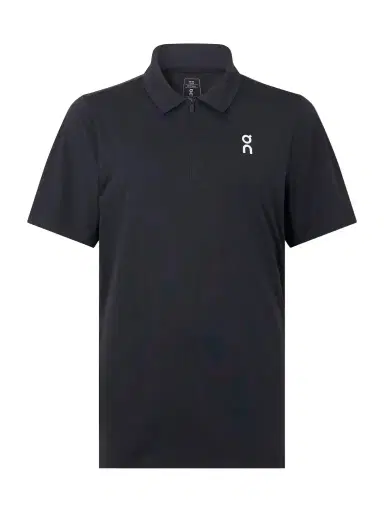 ON Court Logo-Printed Shell Polo Shirt | Thumbnail 1