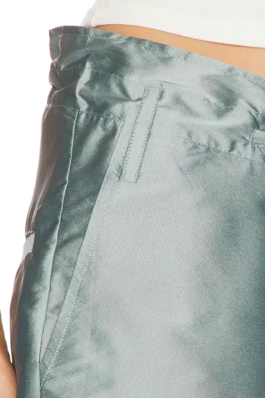 CHAN LUU Techno Taffeta Barrel Pant | Thumbnail 5