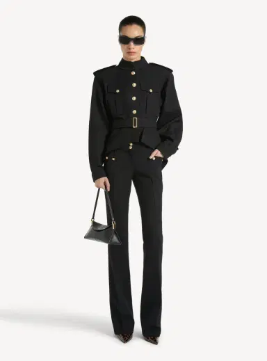 Balmain Wool signature jacket | Thumbnail 2 Balmain Wool signature jacket | Thumbnail 2