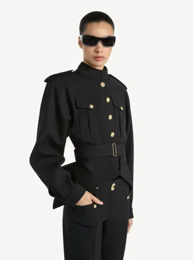 Balmain Wool signature jacket | Thumbnail 5 Balmain Wool signature jacket | Thumbnail 5
